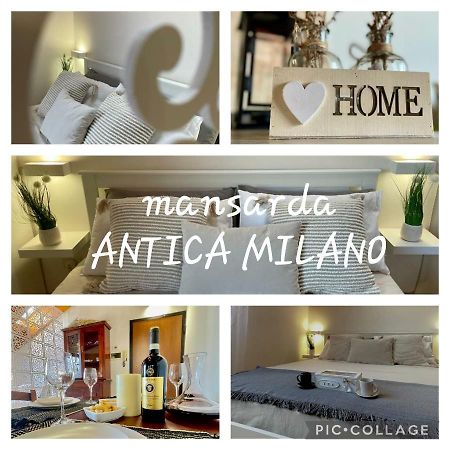 Mansarda Antica Milano Leilighet San Giuliano Milanese Eksteriør bilde