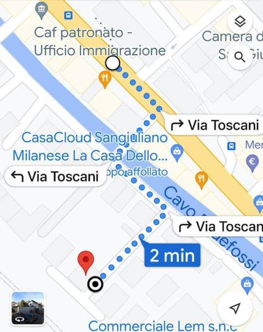Mansarda Antica Milano Leilighet San Giuliano Milanese Eksteriør bilde