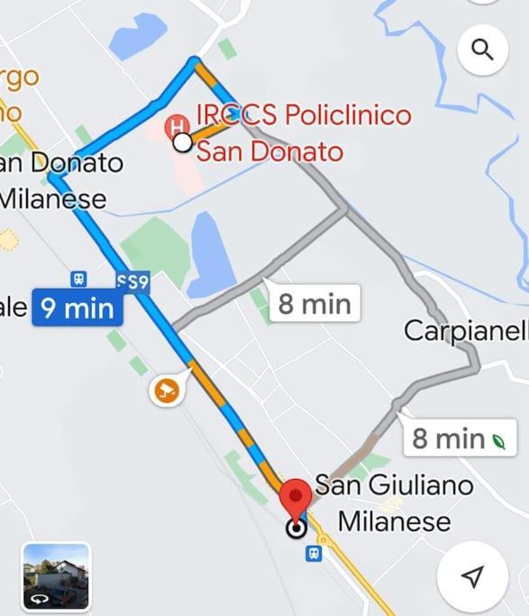 Mansarda Antica Milano Leilighet San Giuliano Milanese Eksteriør bilde